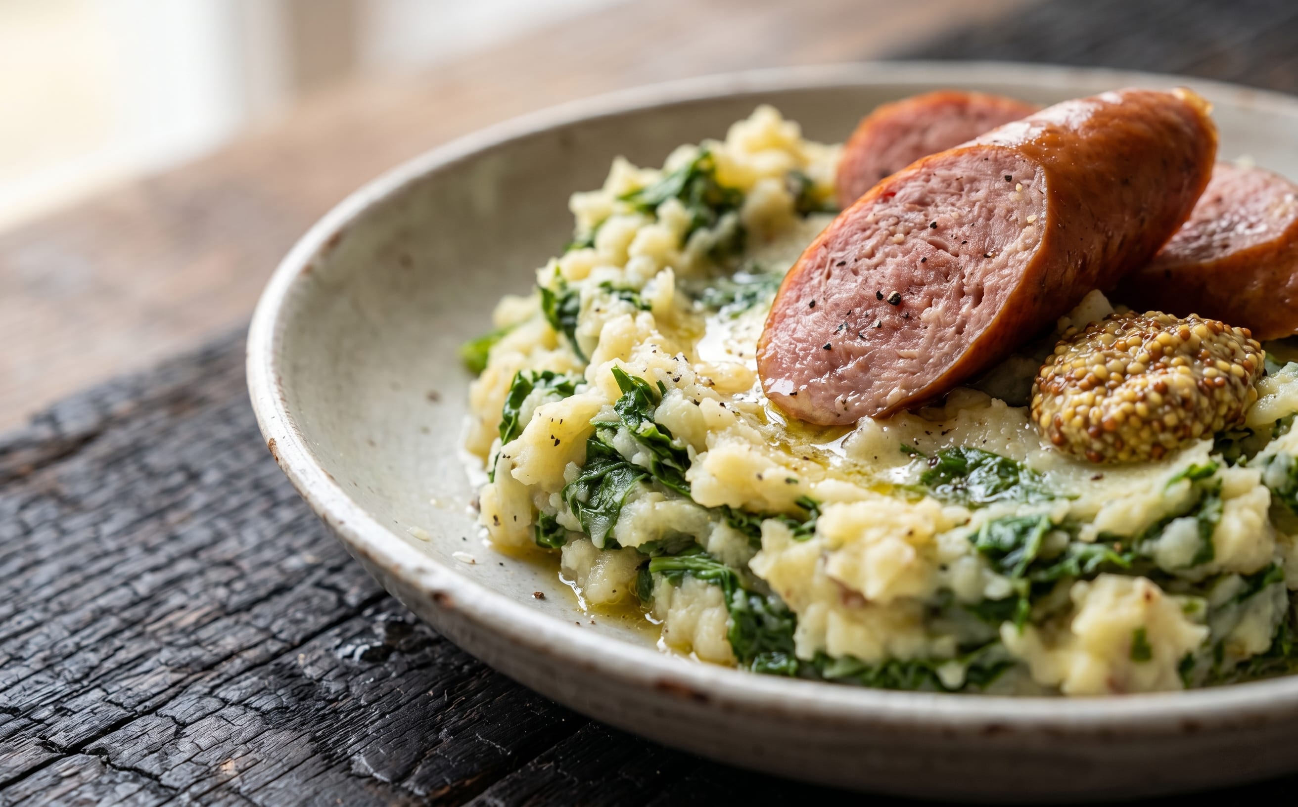 Boerenkoolstamppot (Kale and Potato Mash)