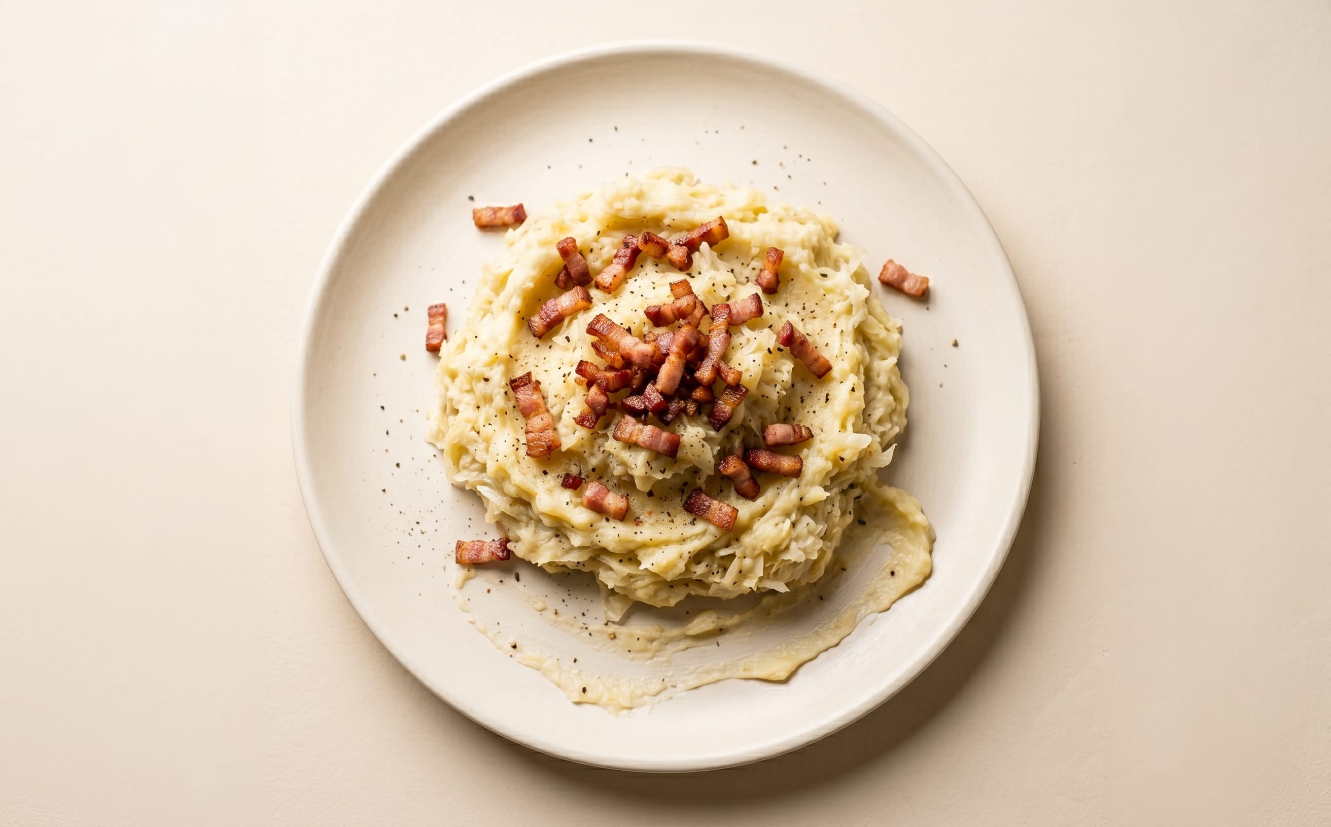Zuurkoolstamppot (Sauerkraut and Potato Mash)