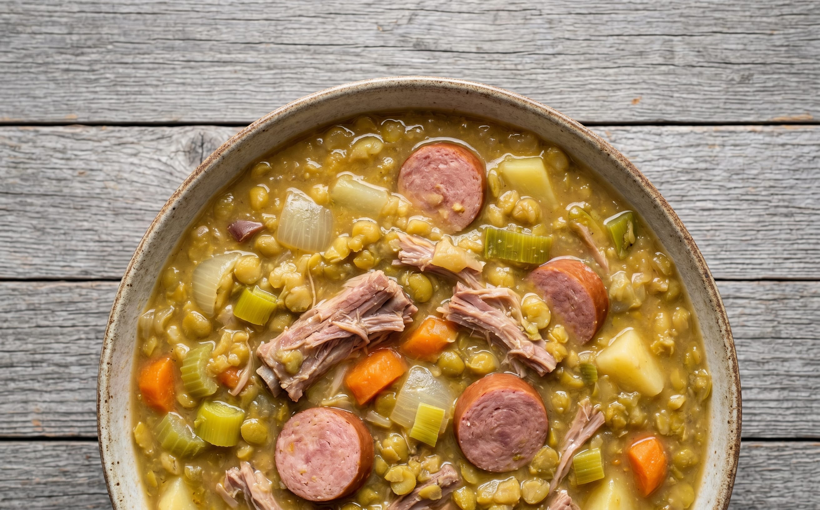 Erwtensoep (Dutch Split Pea Soup)