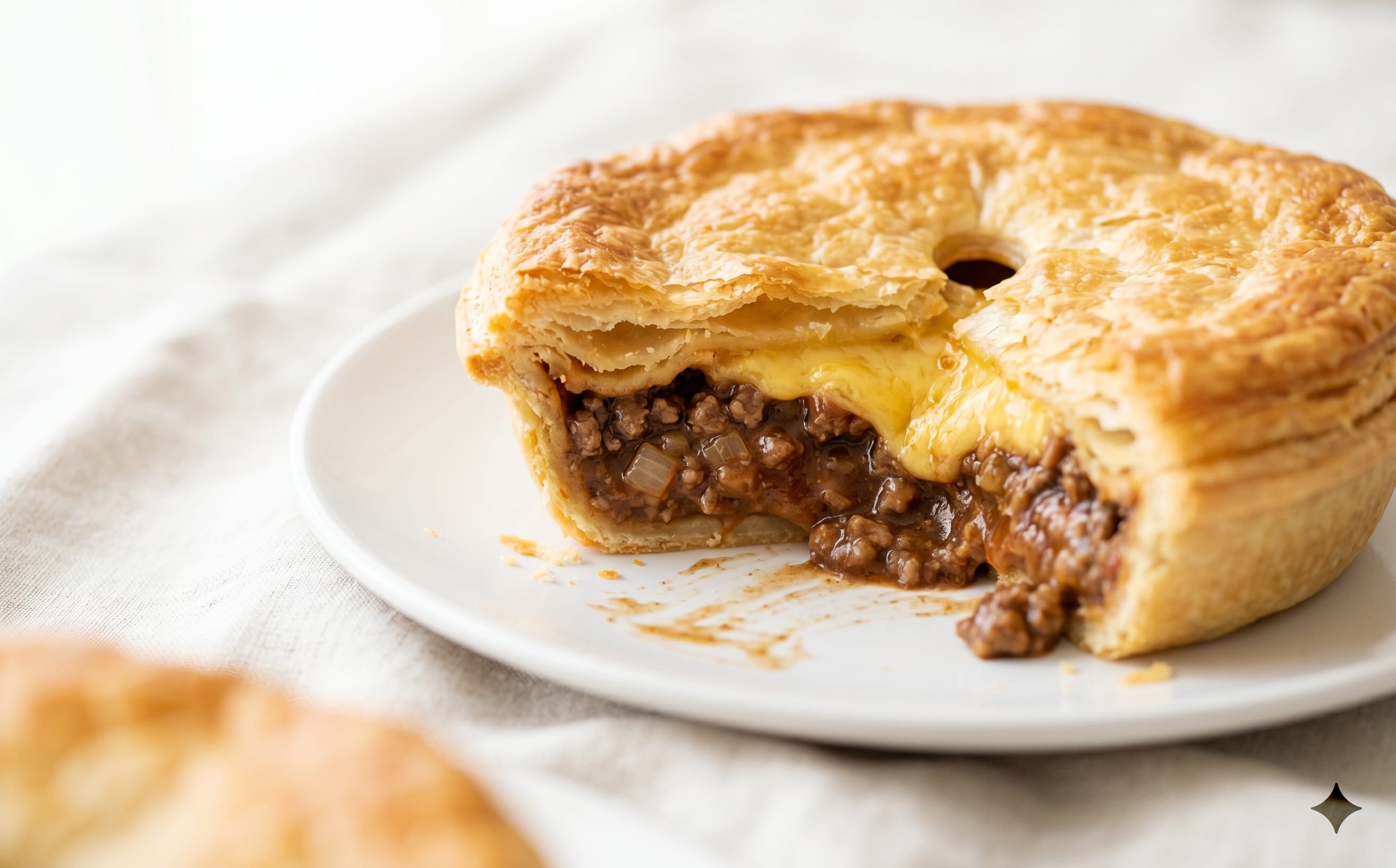 Mince and Cheese Pie