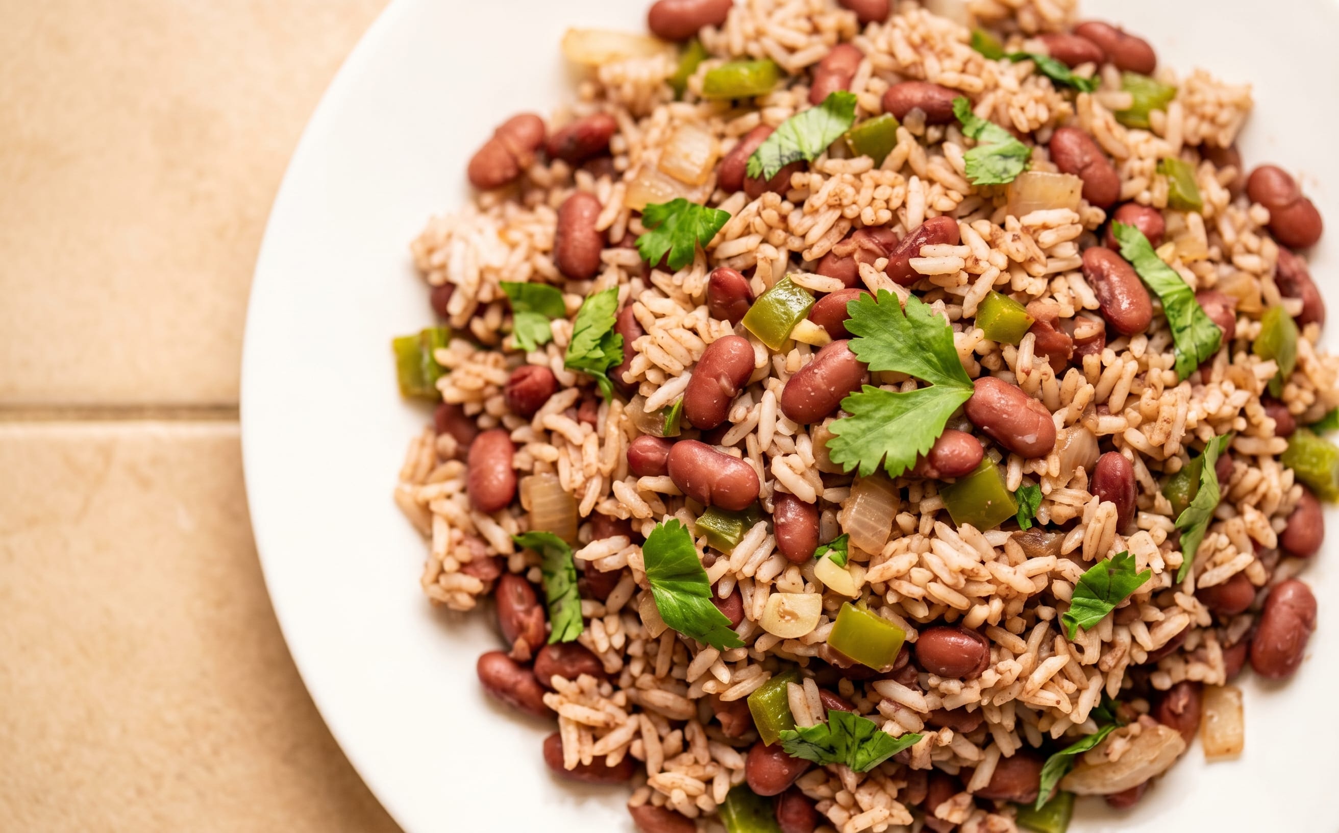 Gallo Pinto (Nicaraguan Rice and Beans)