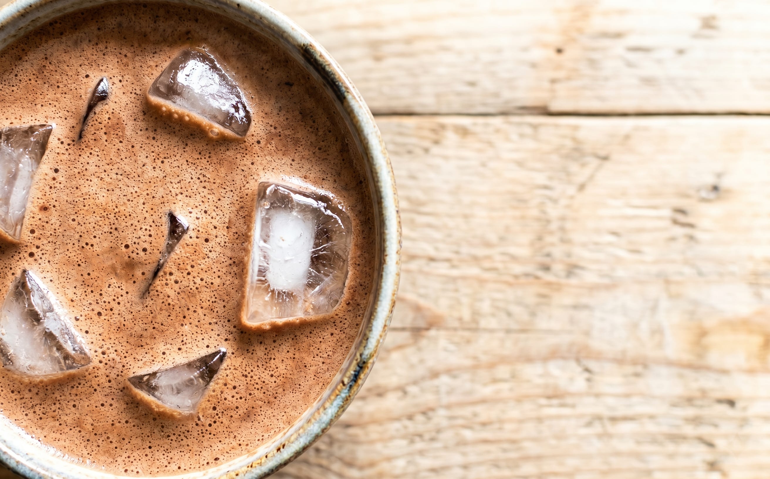 Pinolillo (Toasted Corn and Cocoa Drink)