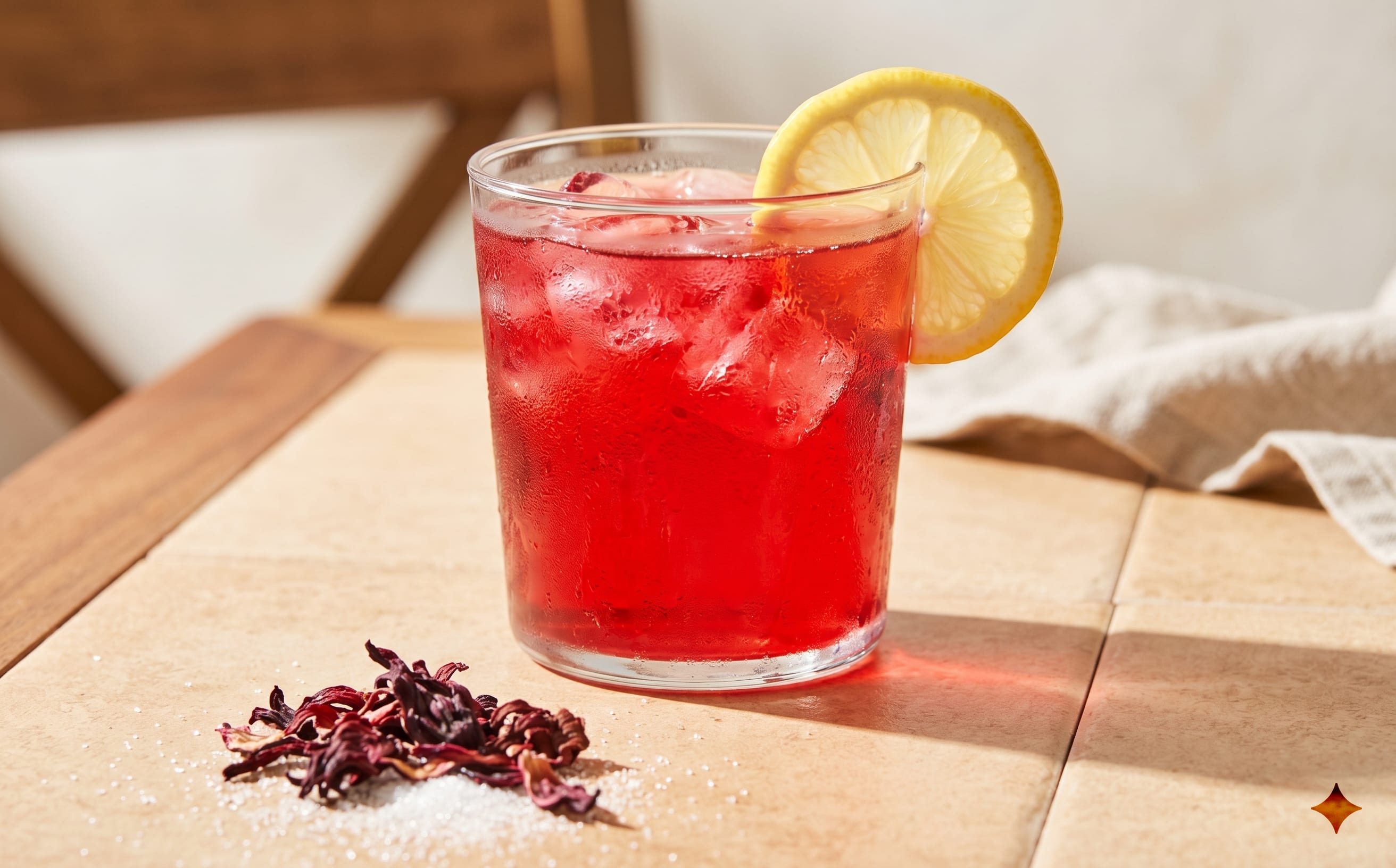 Bissap (Hibiscus Drink)