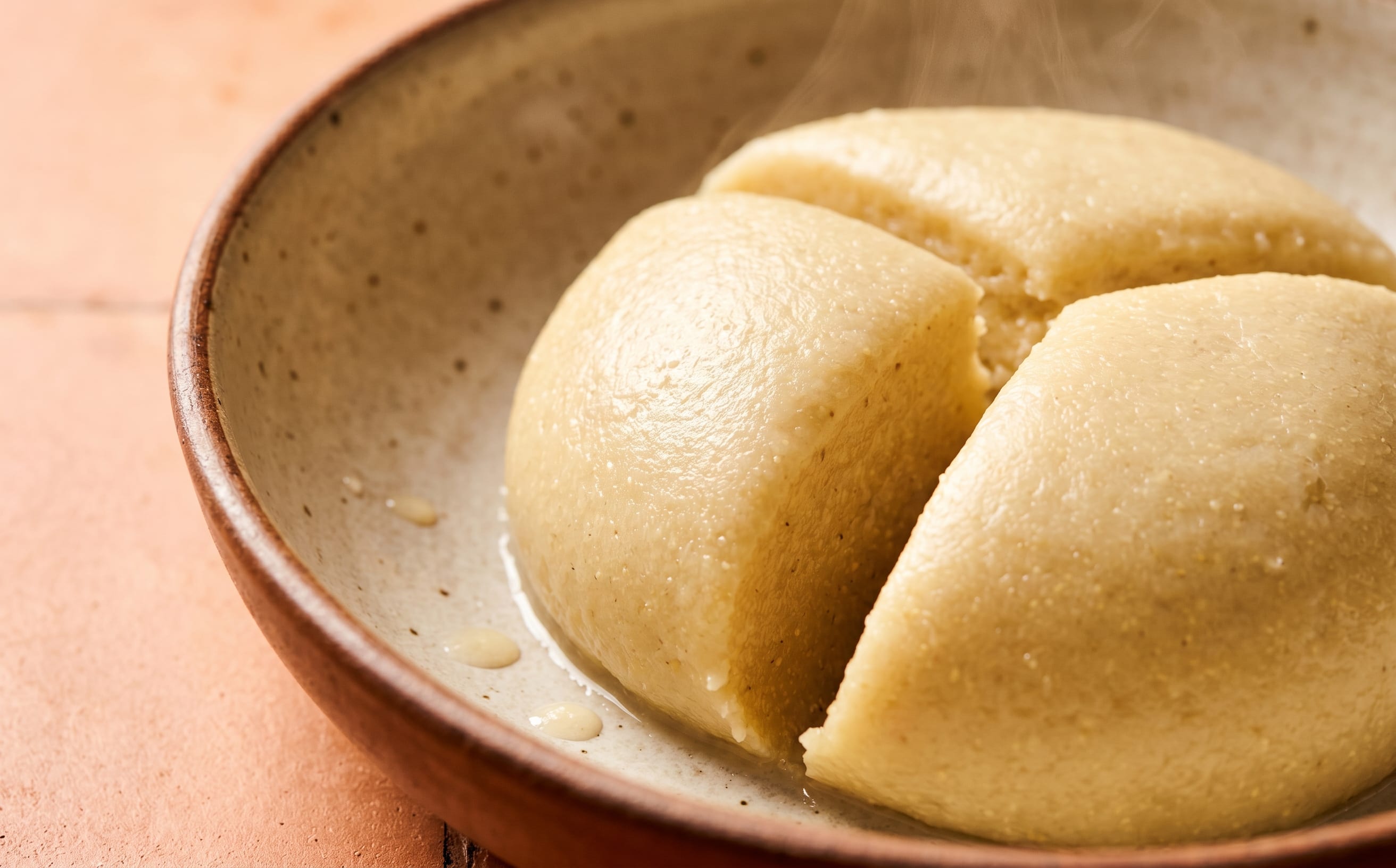 Fura (Cooked Millet Dumplings)