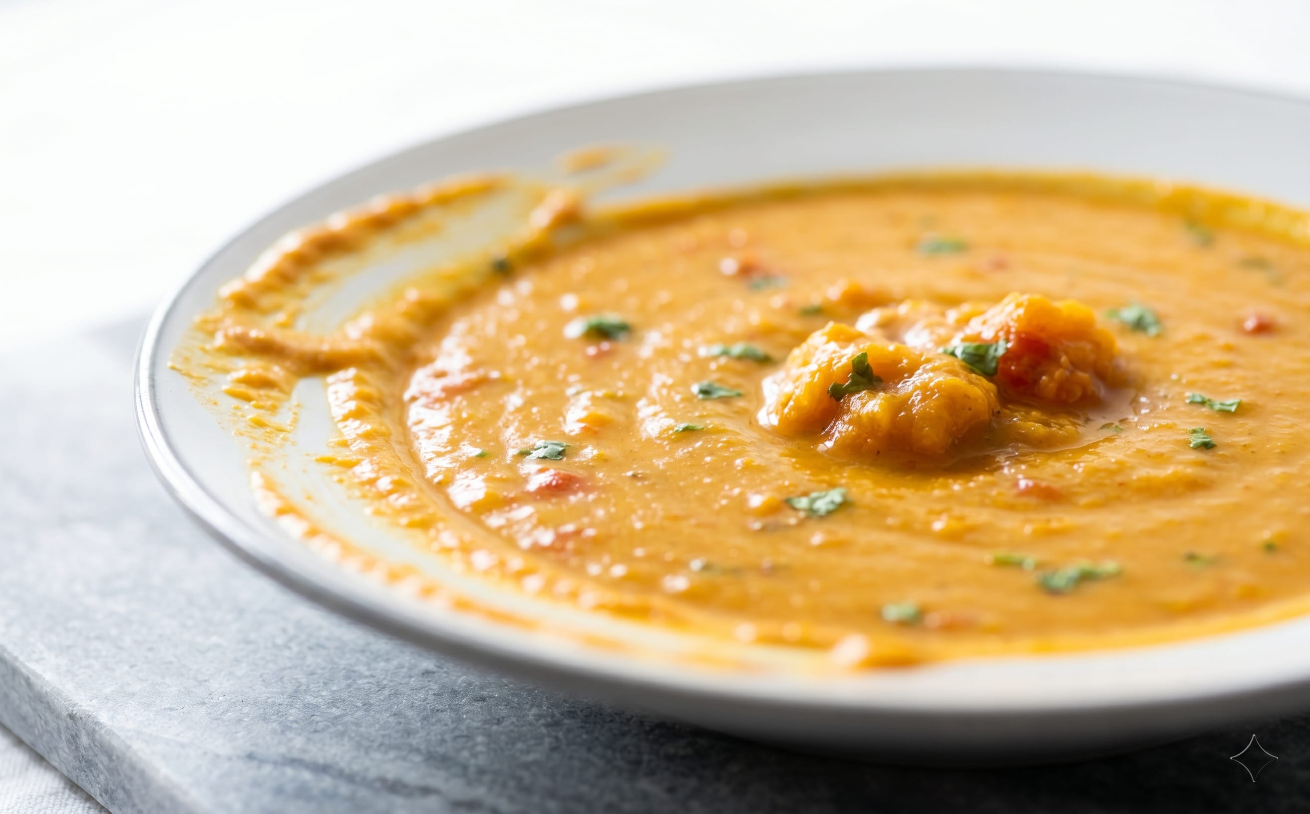 Nigerien Pumpkin and Peanut Soup