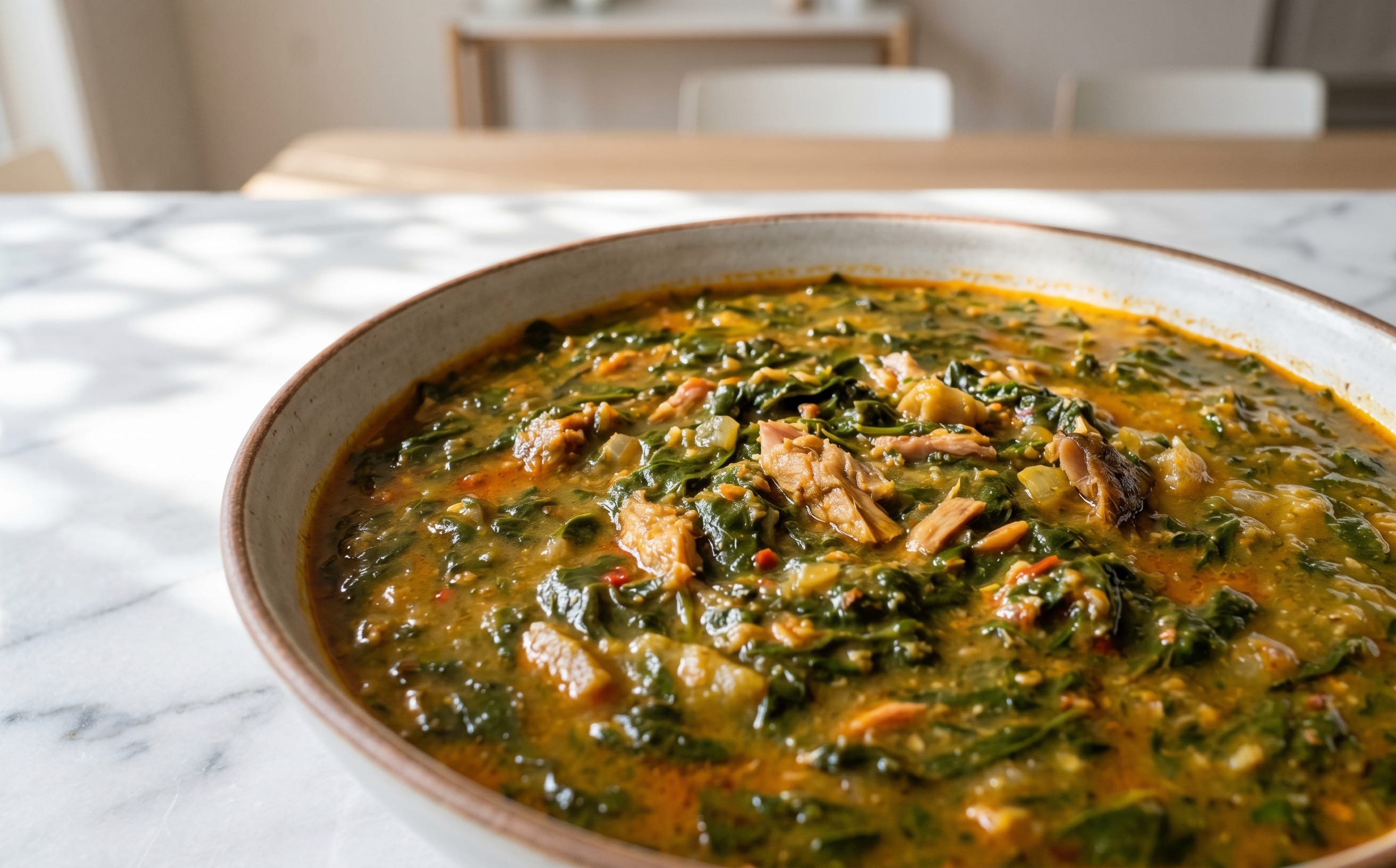 Ofe Onugbu (Bitterleaf Soup)