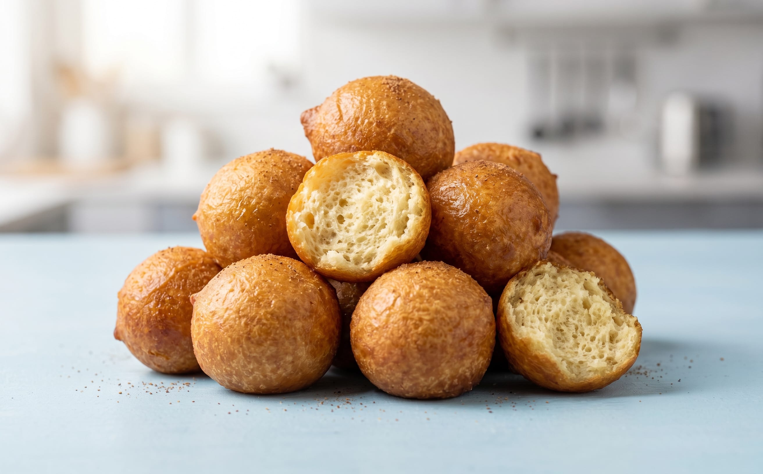 Puff-Puff (Fried Sweet Dough Balls)