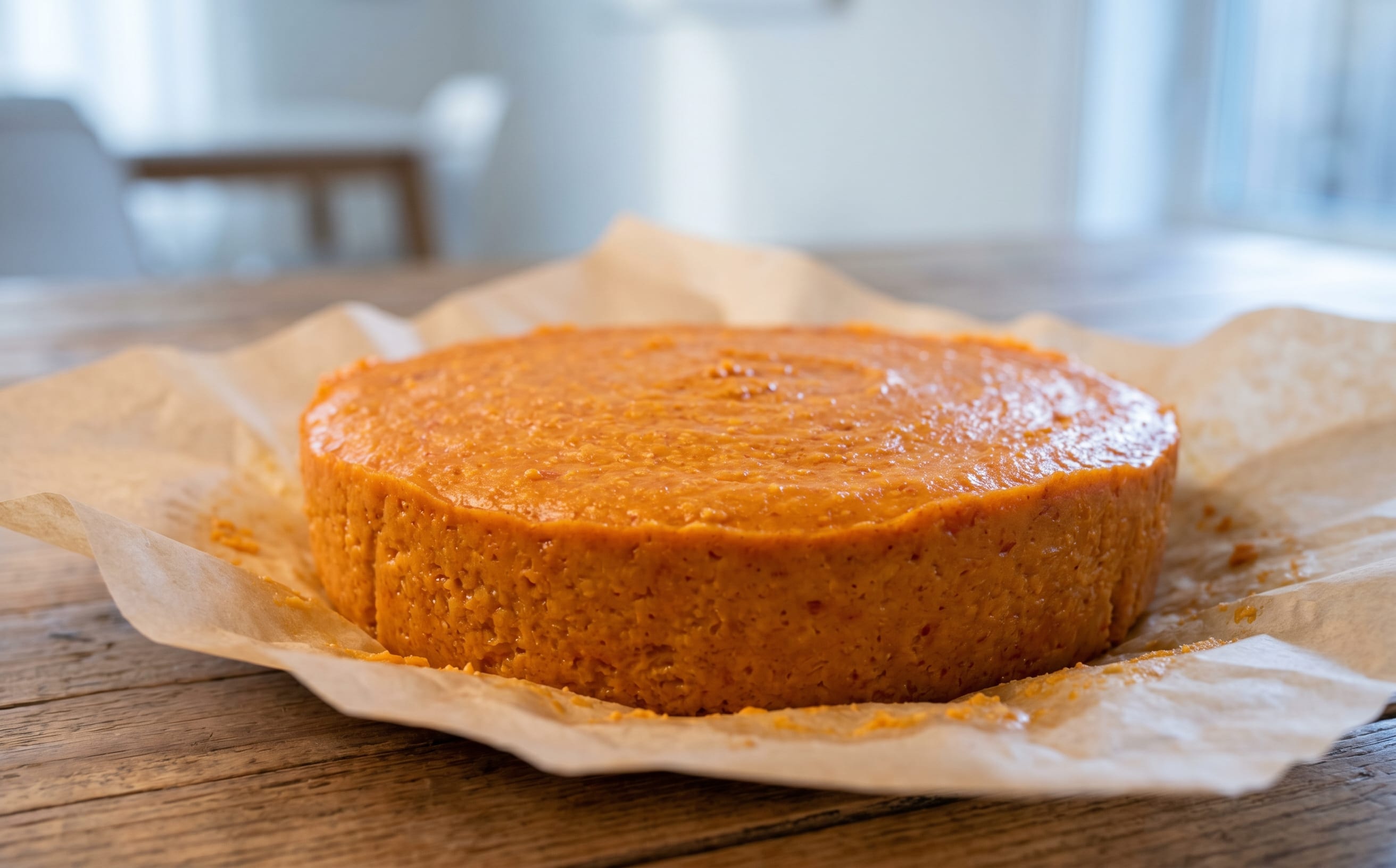 Moi Moi (Steamed Bean Pudding)