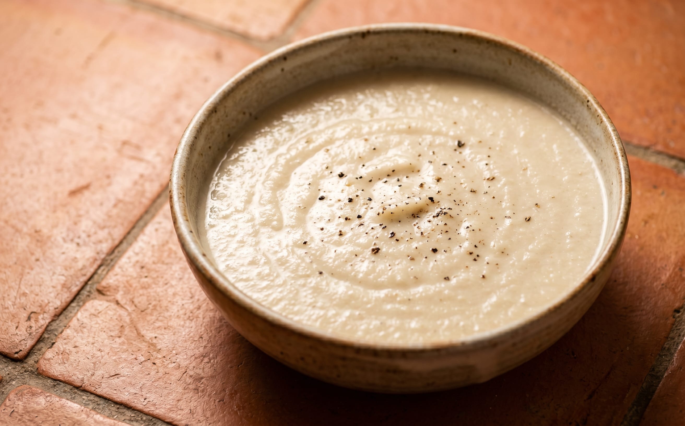 Niue-Style Breadfruit and Coconut Soup