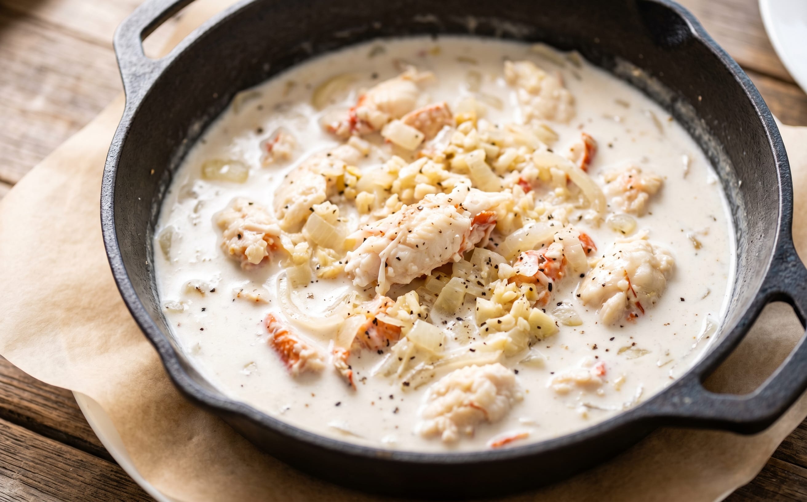 Uga in Coconut Cream (Coconut Crab)