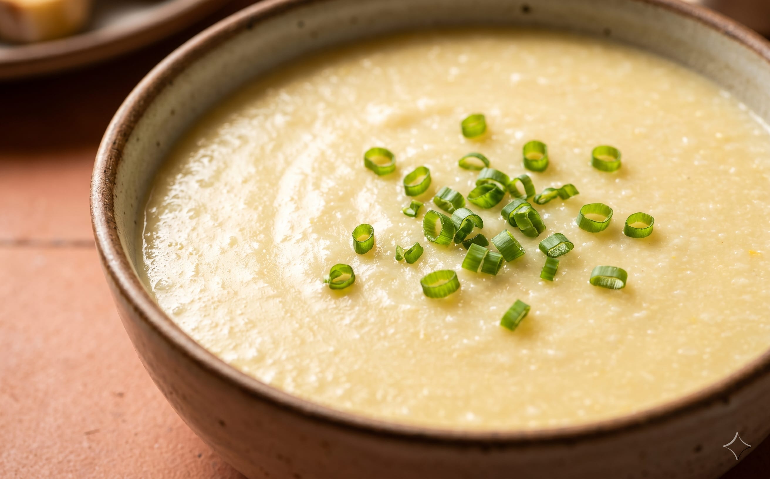 Oksusu Juk (Cornmeal Porridge)