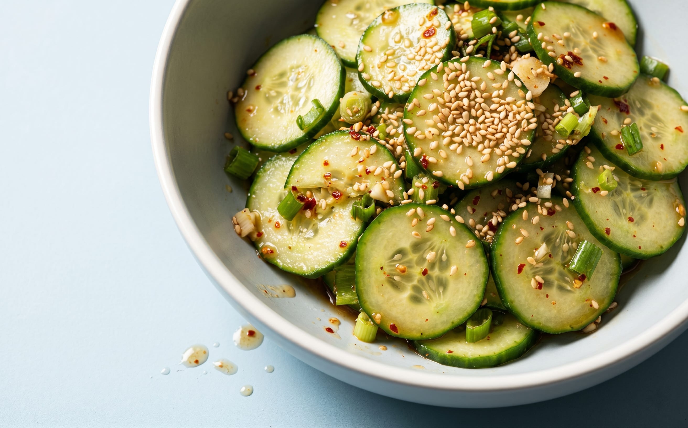Oi Muchim (Spicy Cucumber Salad)