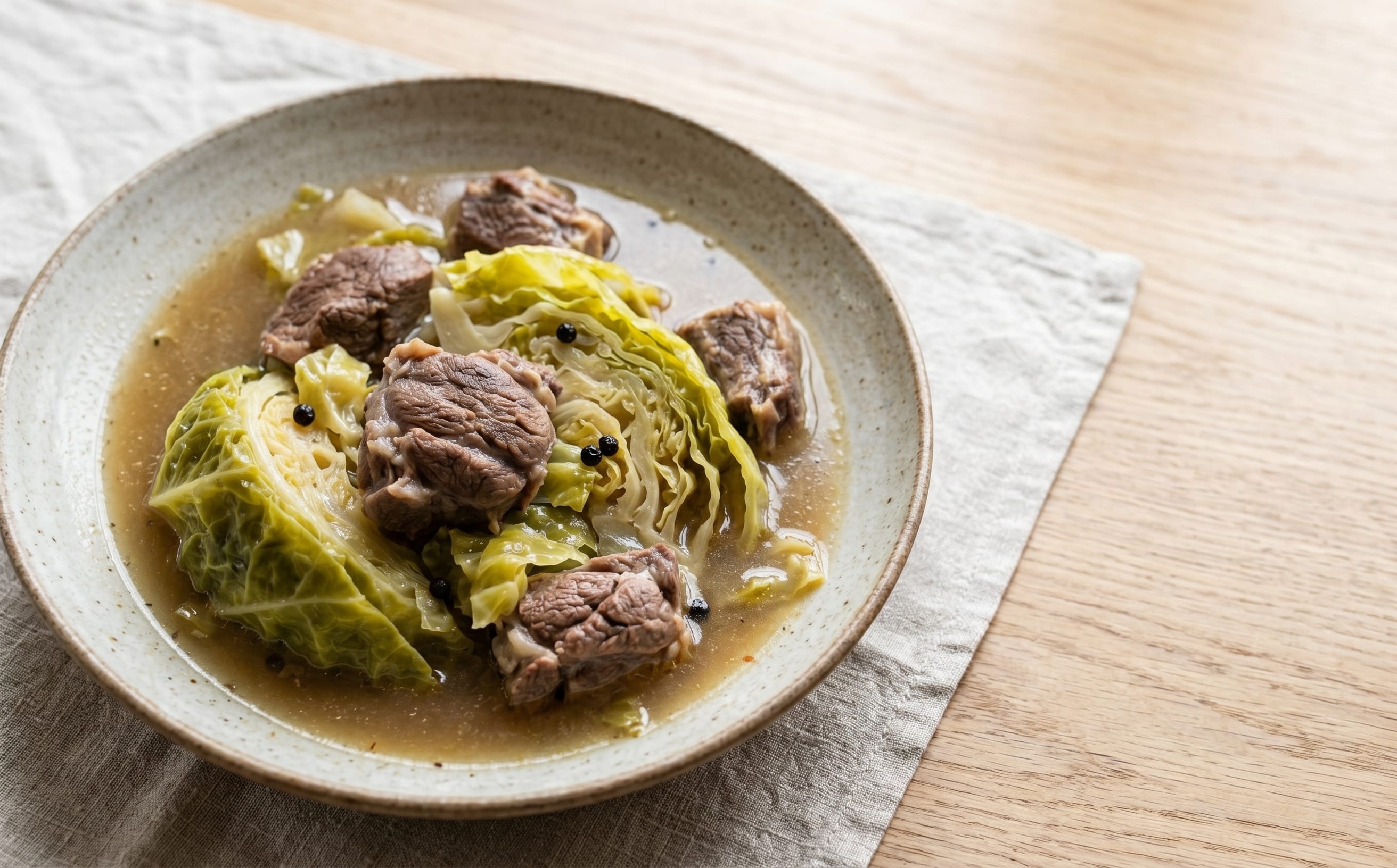 Fårikål (Lamb and Cabbage Stew)