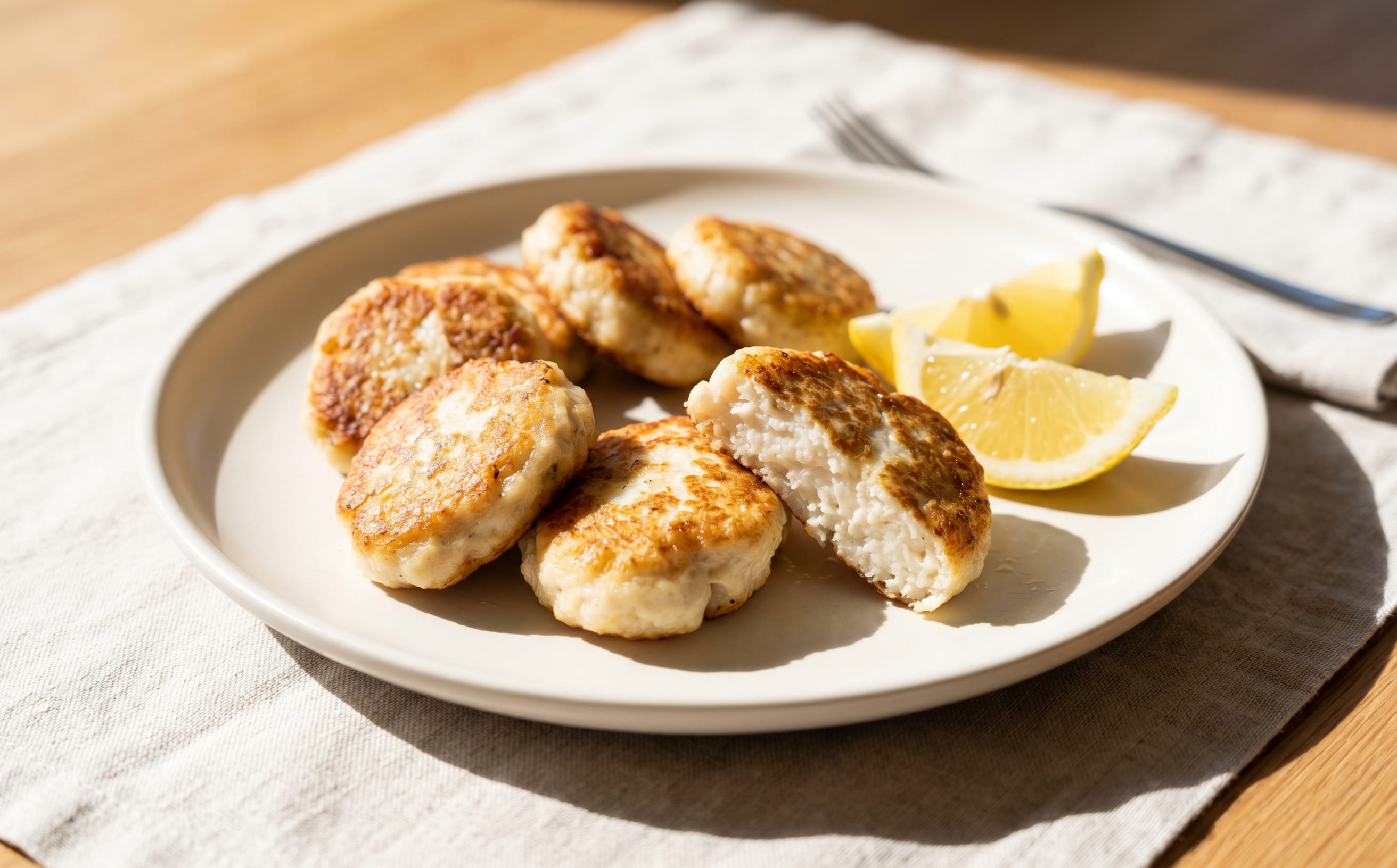 Fiskekaker (Norwegian Fish Cakes)