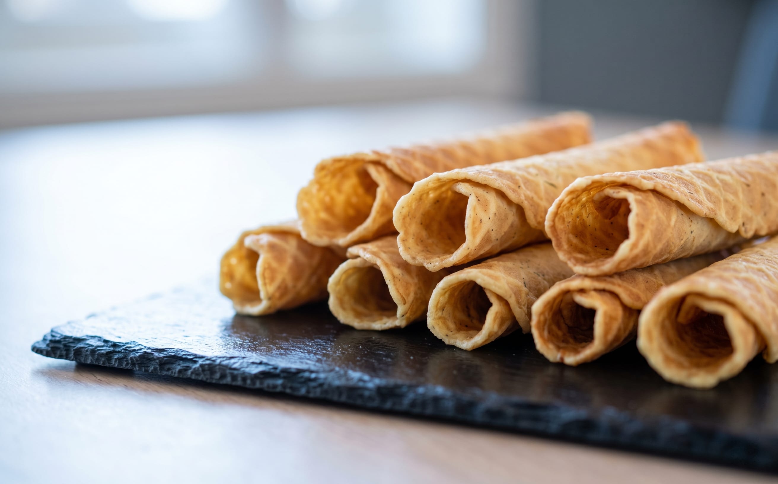 Krumkaker (Rolled Waffle Cookies)