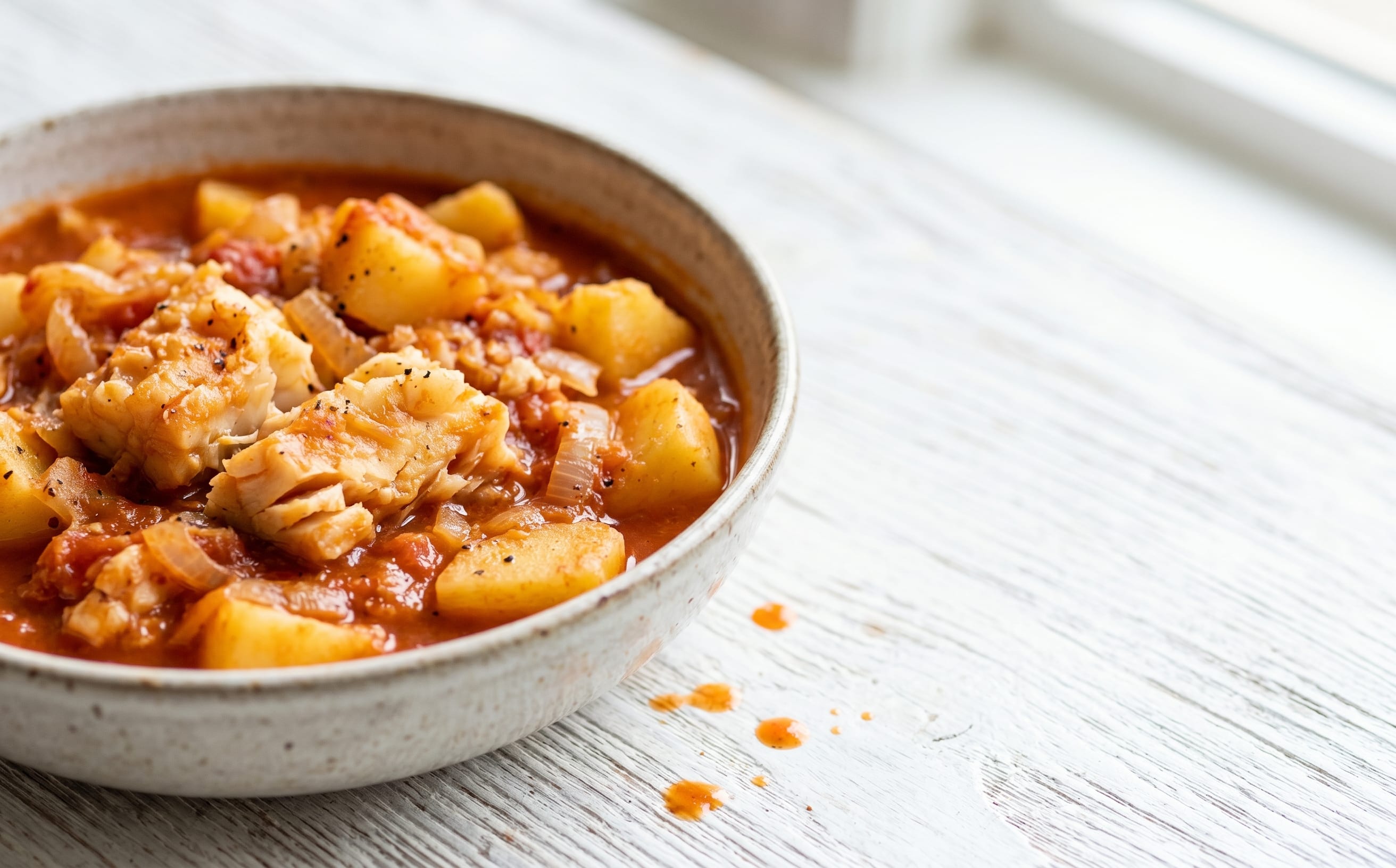 Bacalao (Norwegian Salt Cod and Potato Stew)