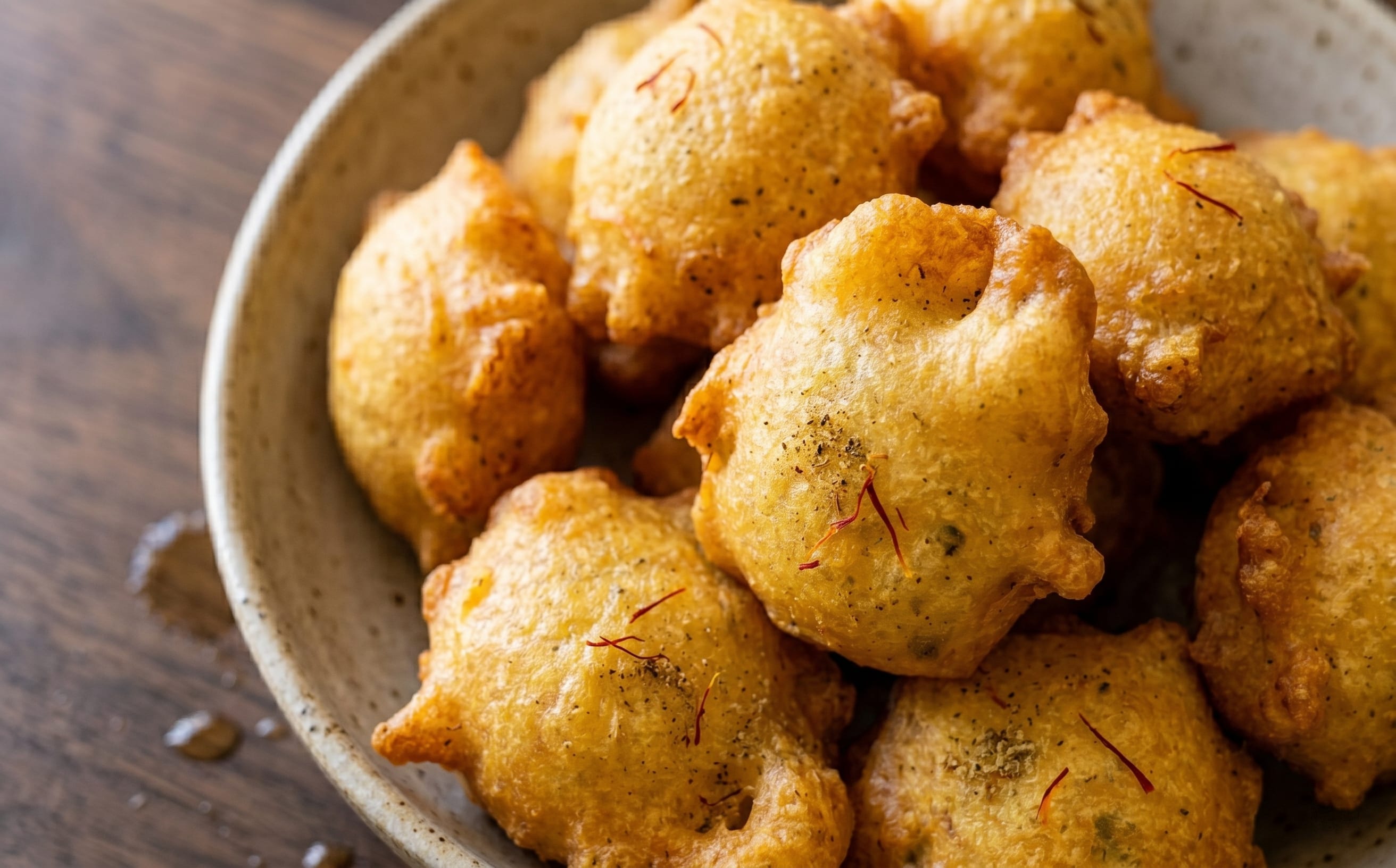 Luqaimat (Cardamom Fritters)