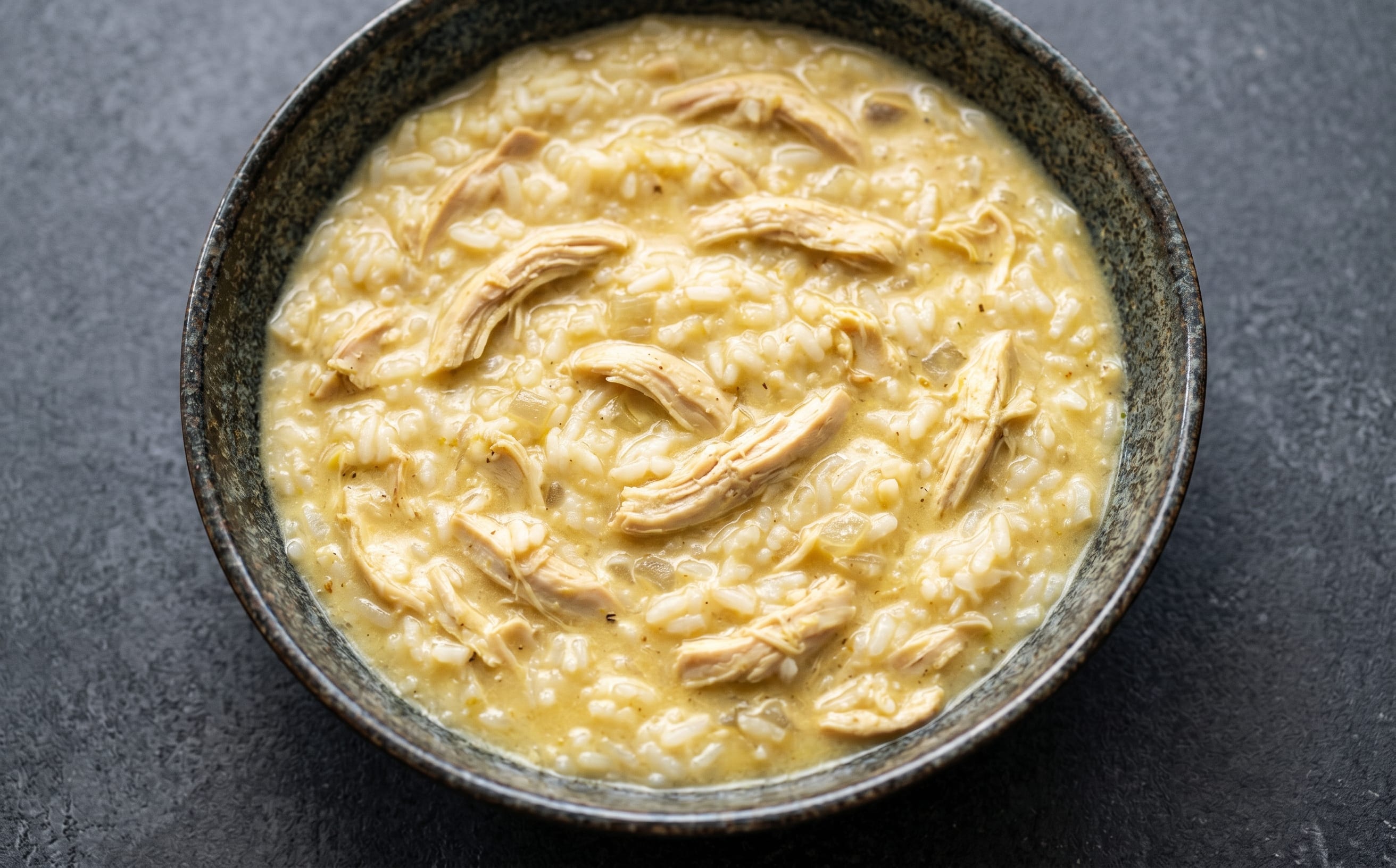 Madrouba Dajaj (Chicken and Rice Porridge)