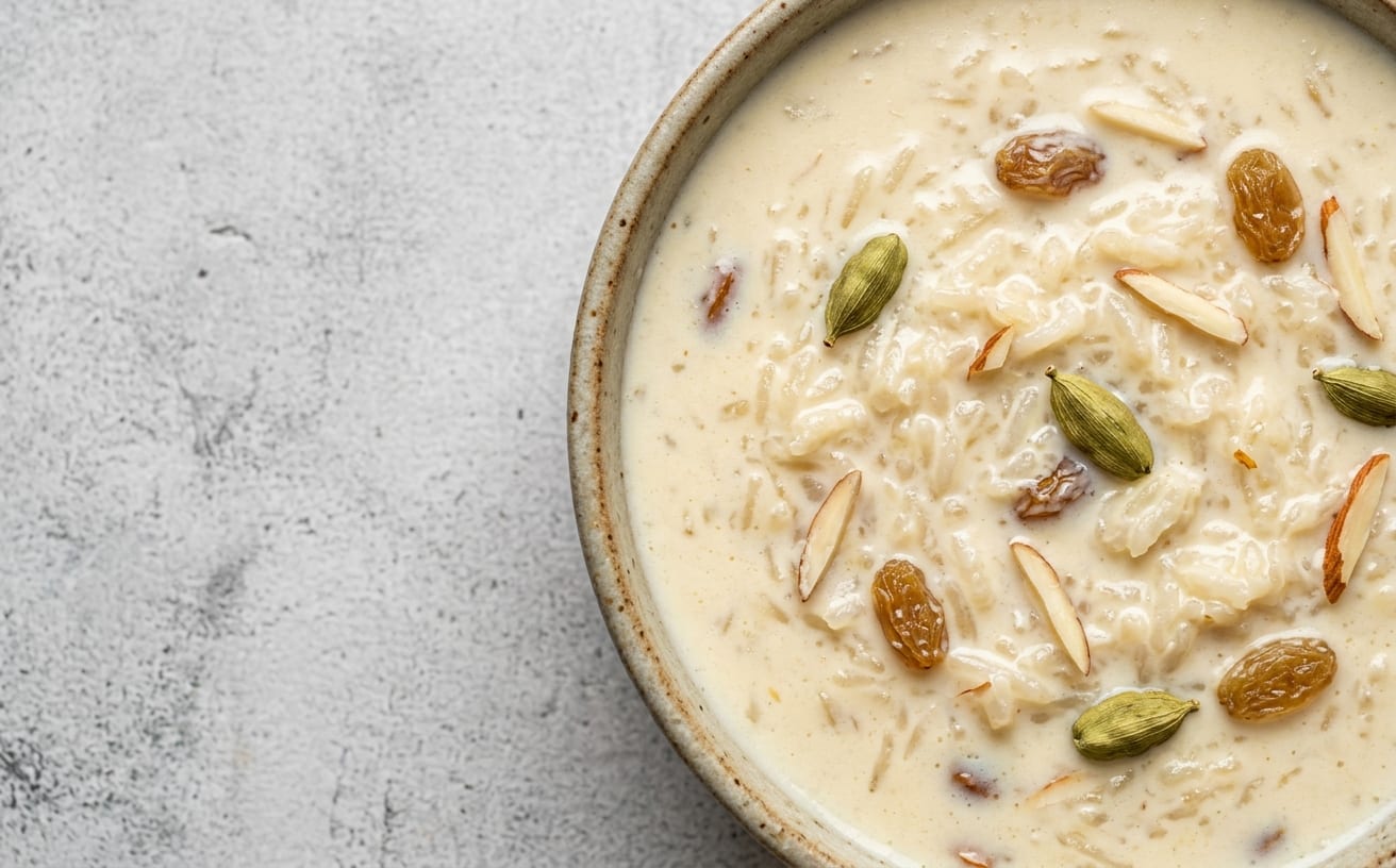 Kheer (Rice Pudding)
