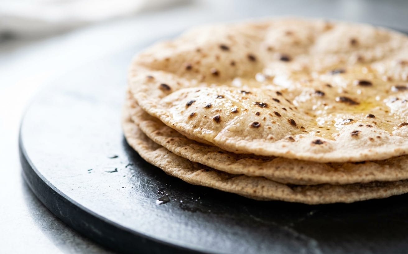 Roti (Whole Wheat Flatbread)