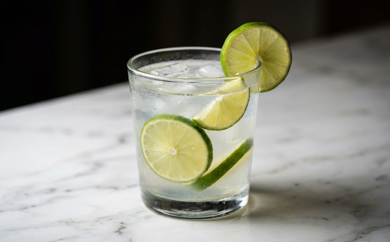 Palau-Style Coconut Water with Lime