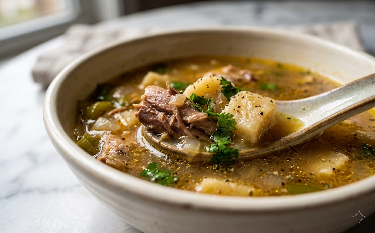 Sancocho de Gallina (Panamanian Chicken and Yam Soup)