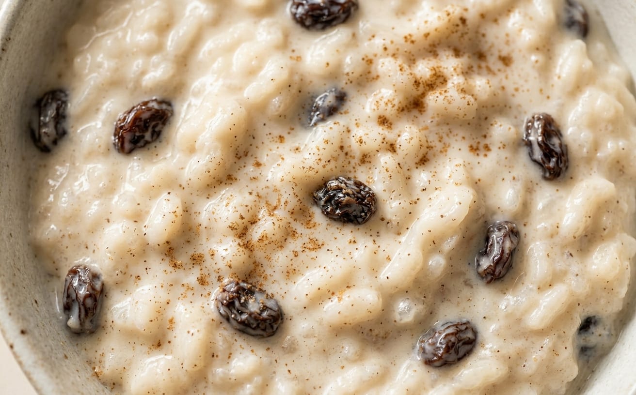 Arroz con Leche (Cinnamon Rice Pudding)