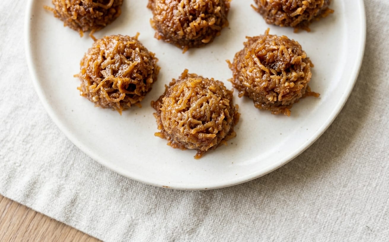 Cocadas (Coconut Candy)