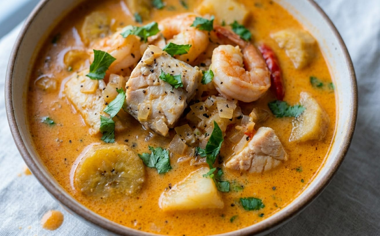 Rondón de Mariscos (Coconut Seafood Stew)