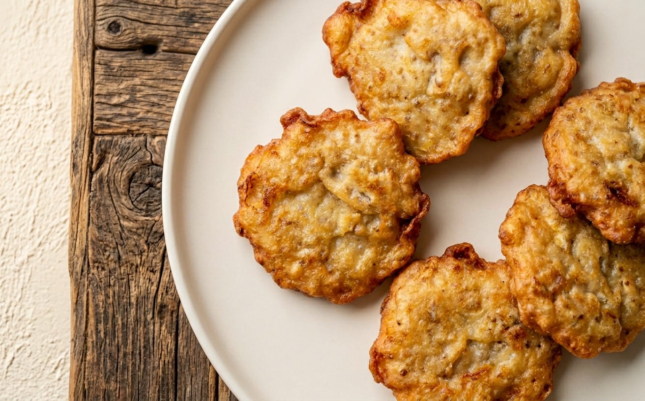 Papua New Guinea-Style Banana and Sago Fritters