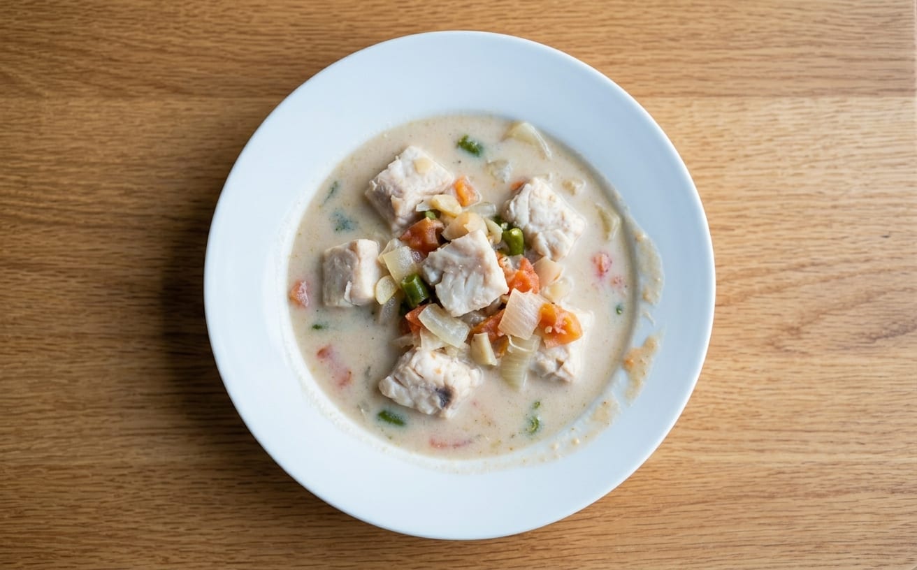 Papua New Guinea-Style Coconut Fish Stew