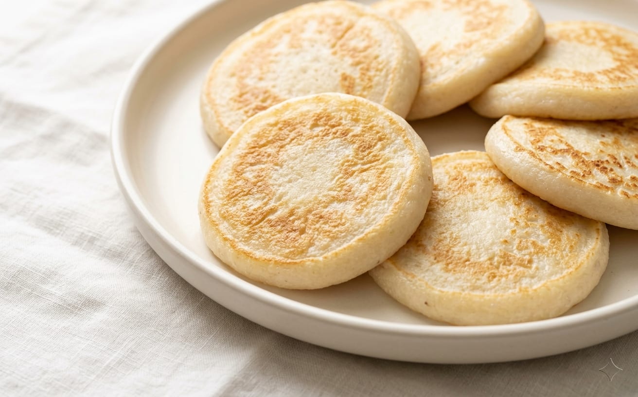 Sago Griddle Cakes