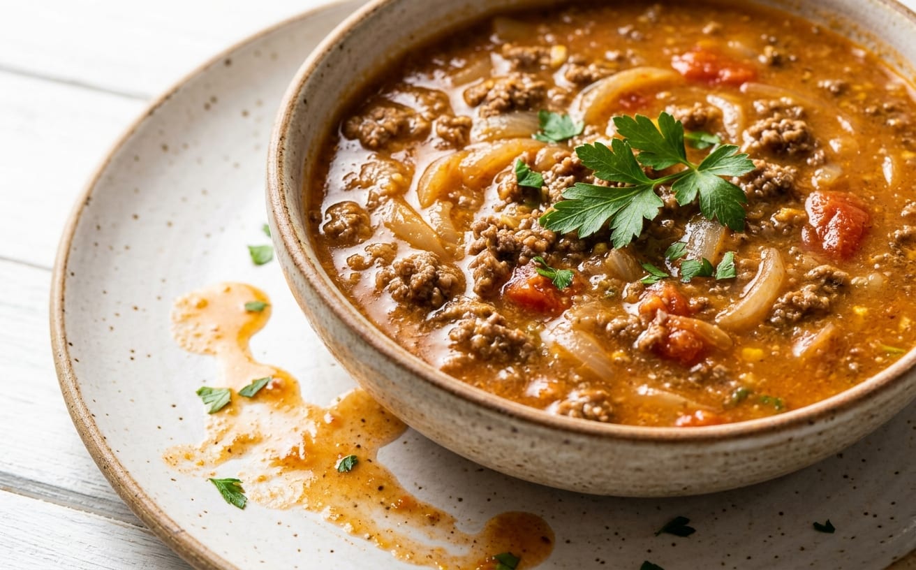 Soyo (Beef and Cornmeal Soup)