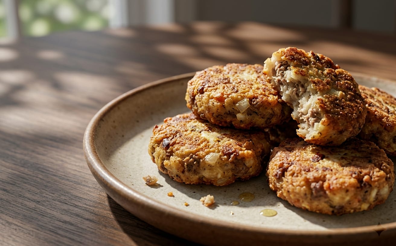 Payaguá Mascada (Cassava and Beef Fritters)