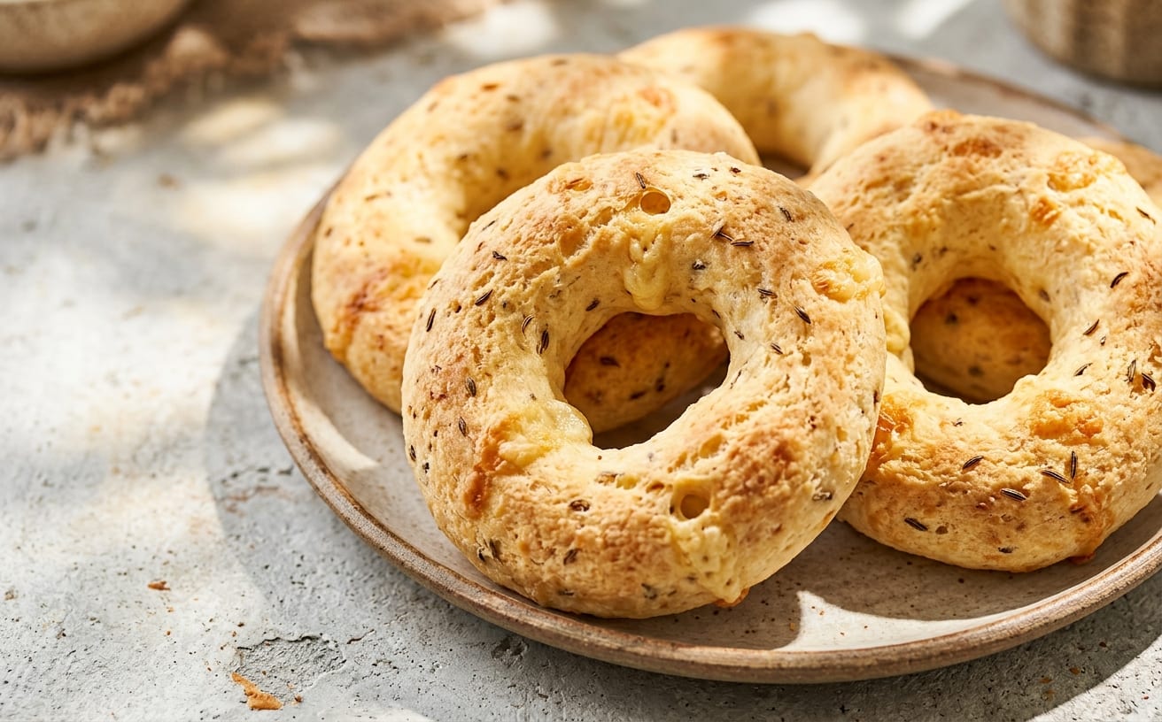 Chipa (Paraguayan Cheese Bread Rings)