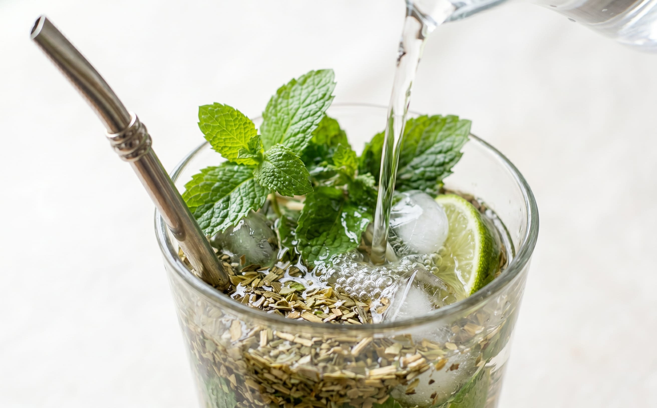 Tereré (Cold Yerba Mate Infusion)