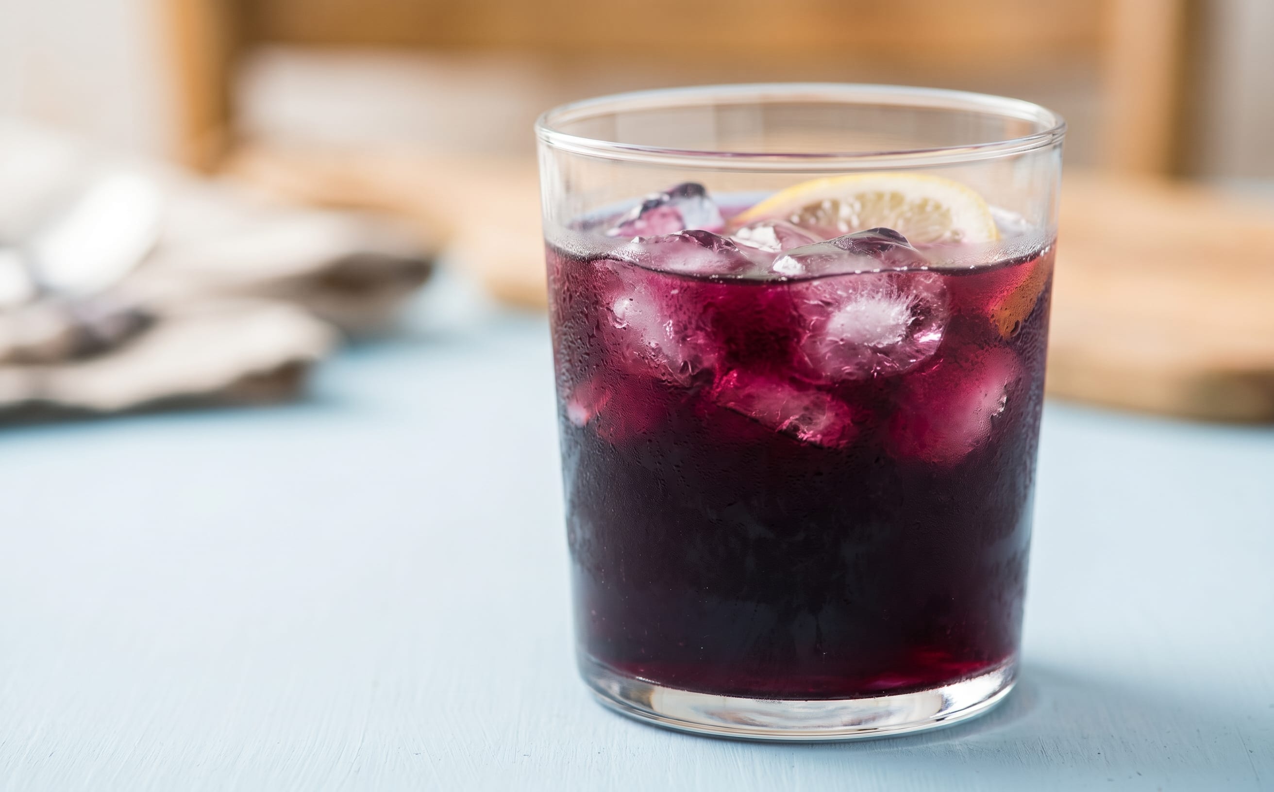 Chicha Morada (Purple Corn and Fruit Drink)