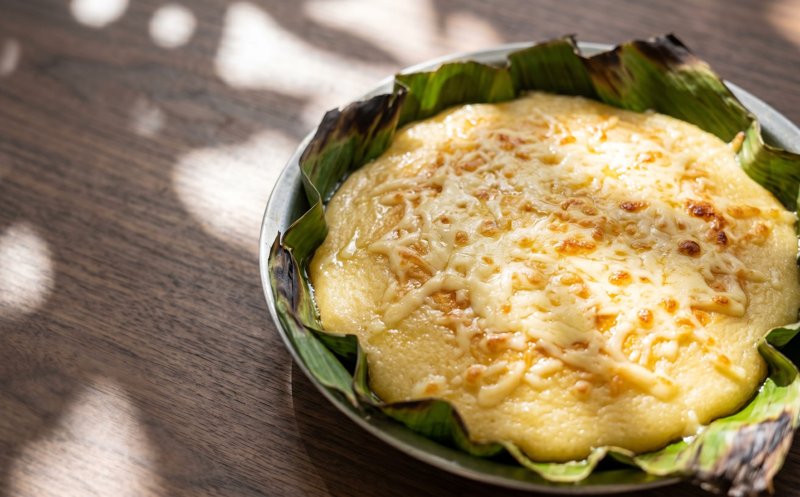 Bibingka (Coconut Rice Cake)