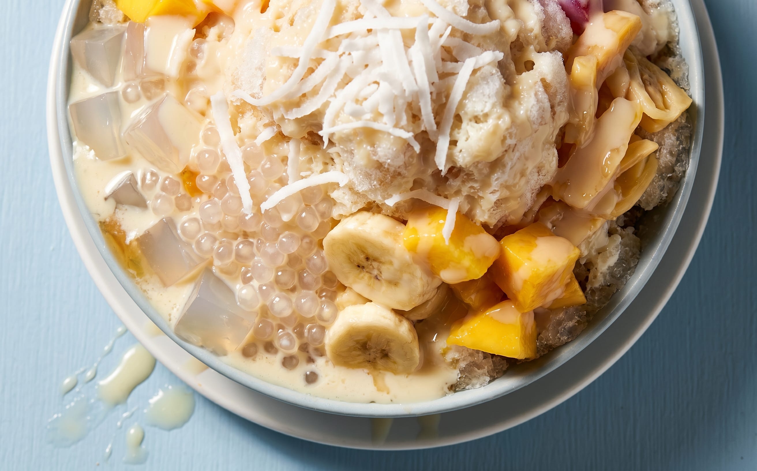 Halo-Halo (Filipino Shaved Ice Dessert)