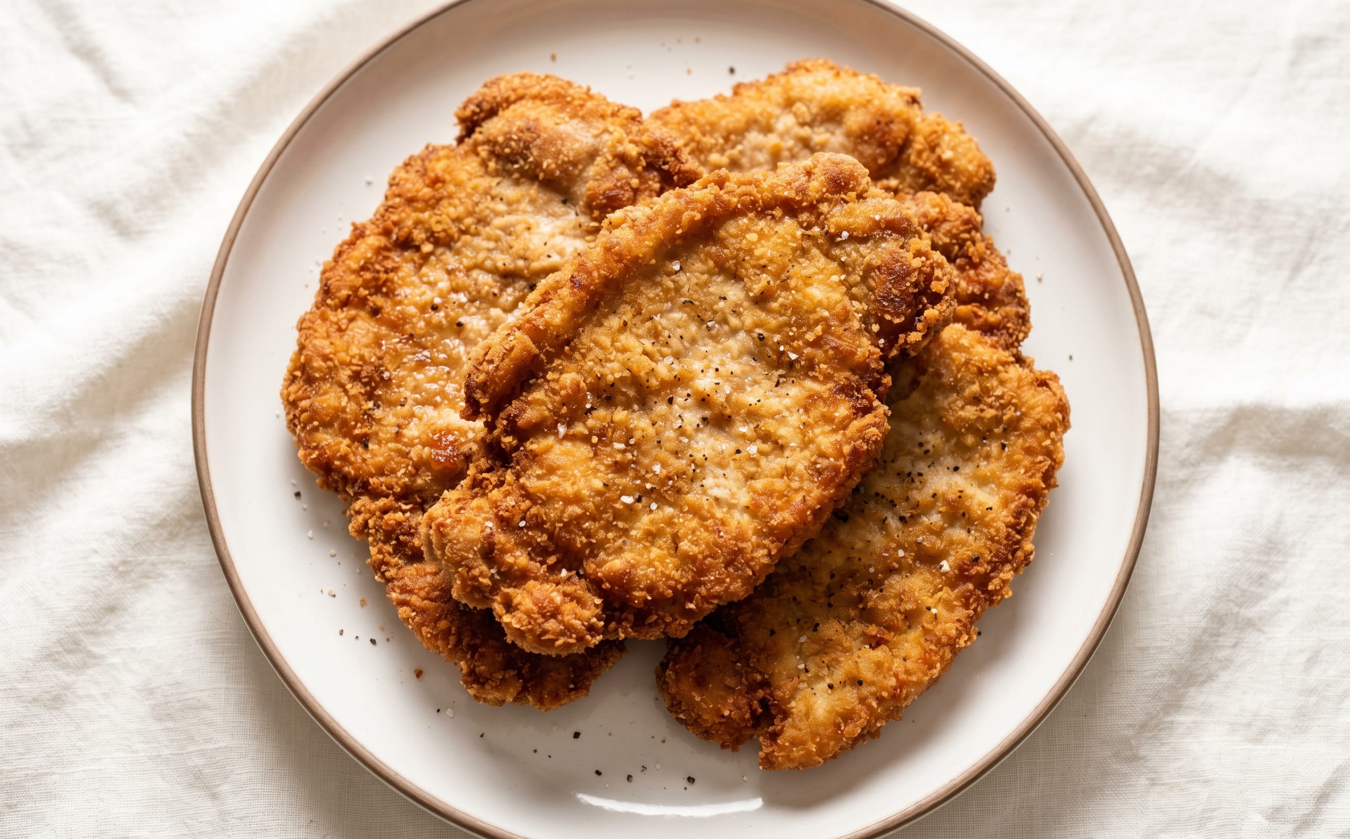 Kotlet Schabowy (Breaded Pork Cutlet)