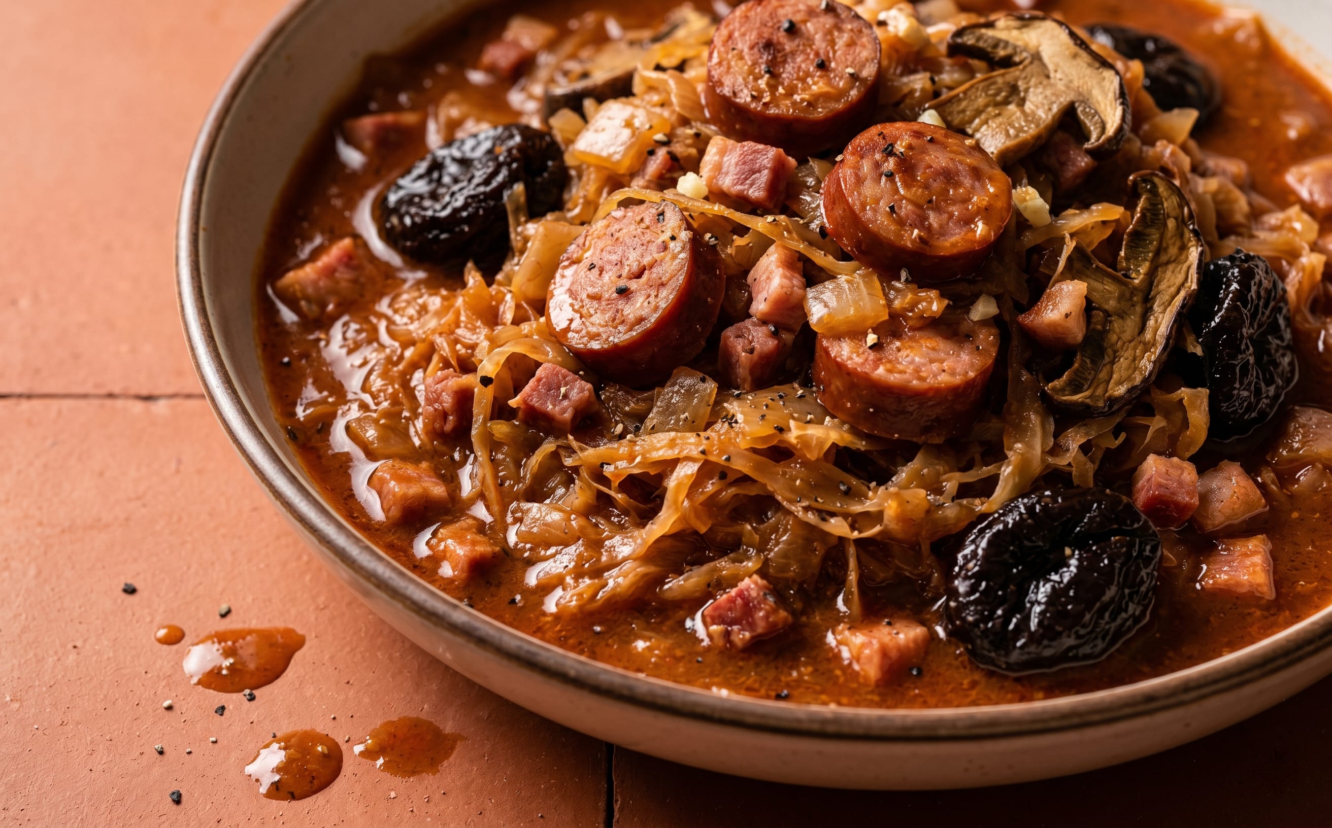 Bigos (Hunter’s Stew)