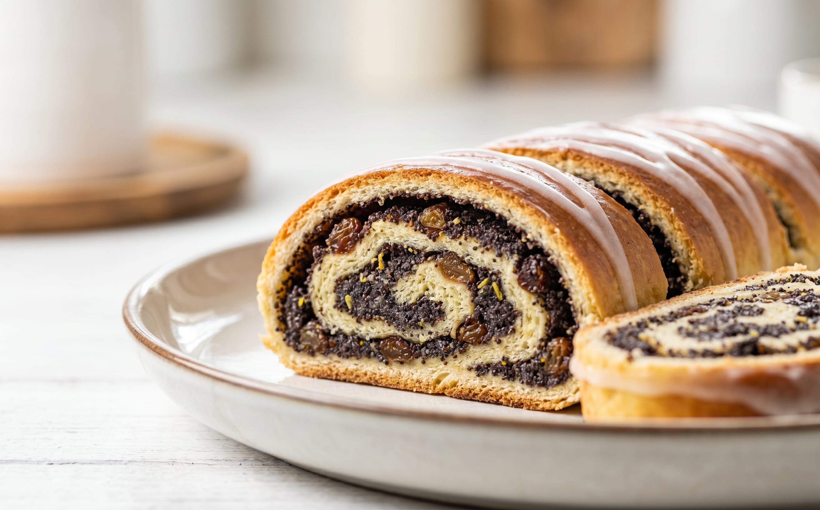 Makowiec (Poppy Seed Roll)