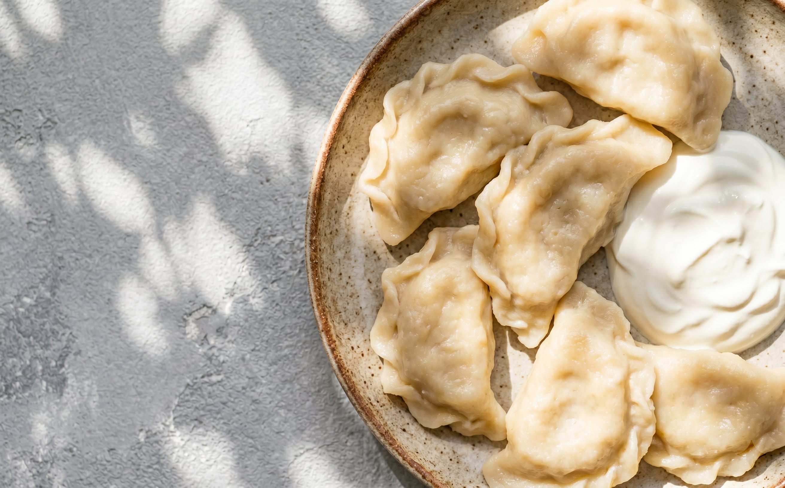 Pierogi Ruskie (Potato and Farmer’s Cheese Dumplings)