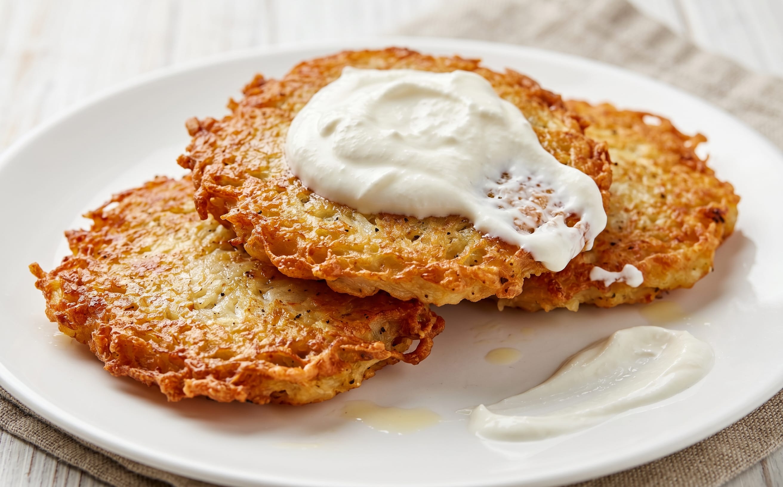 Placki Ziemniaczane (Polish Potato Pancakes)
