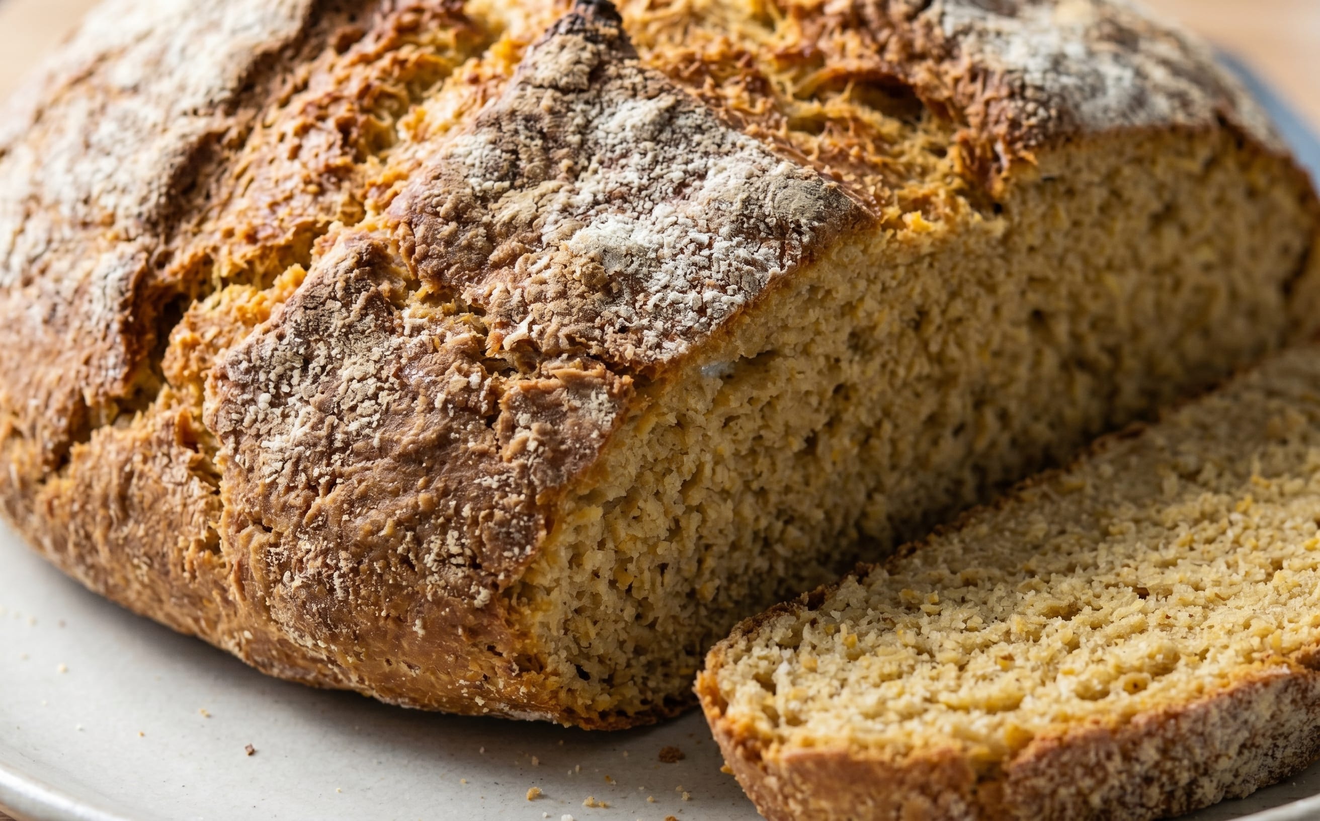 Broa de Milho (Portuguese Cornbread)