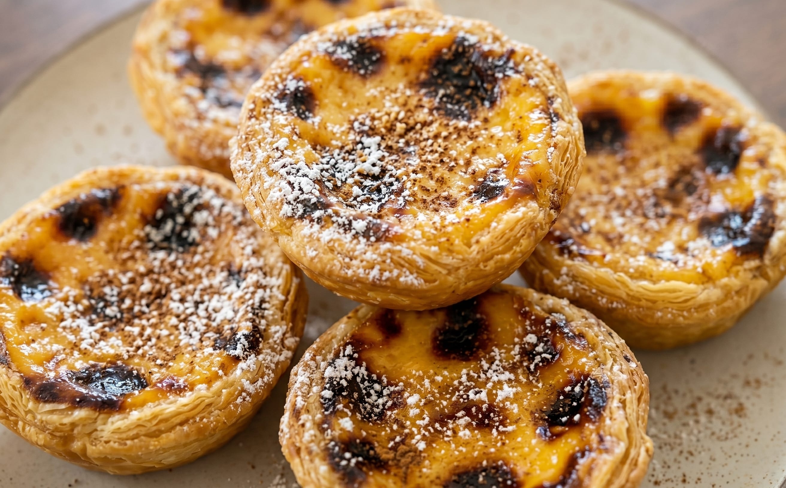Pastéis de Nata (Portuguese Custard Tarts)