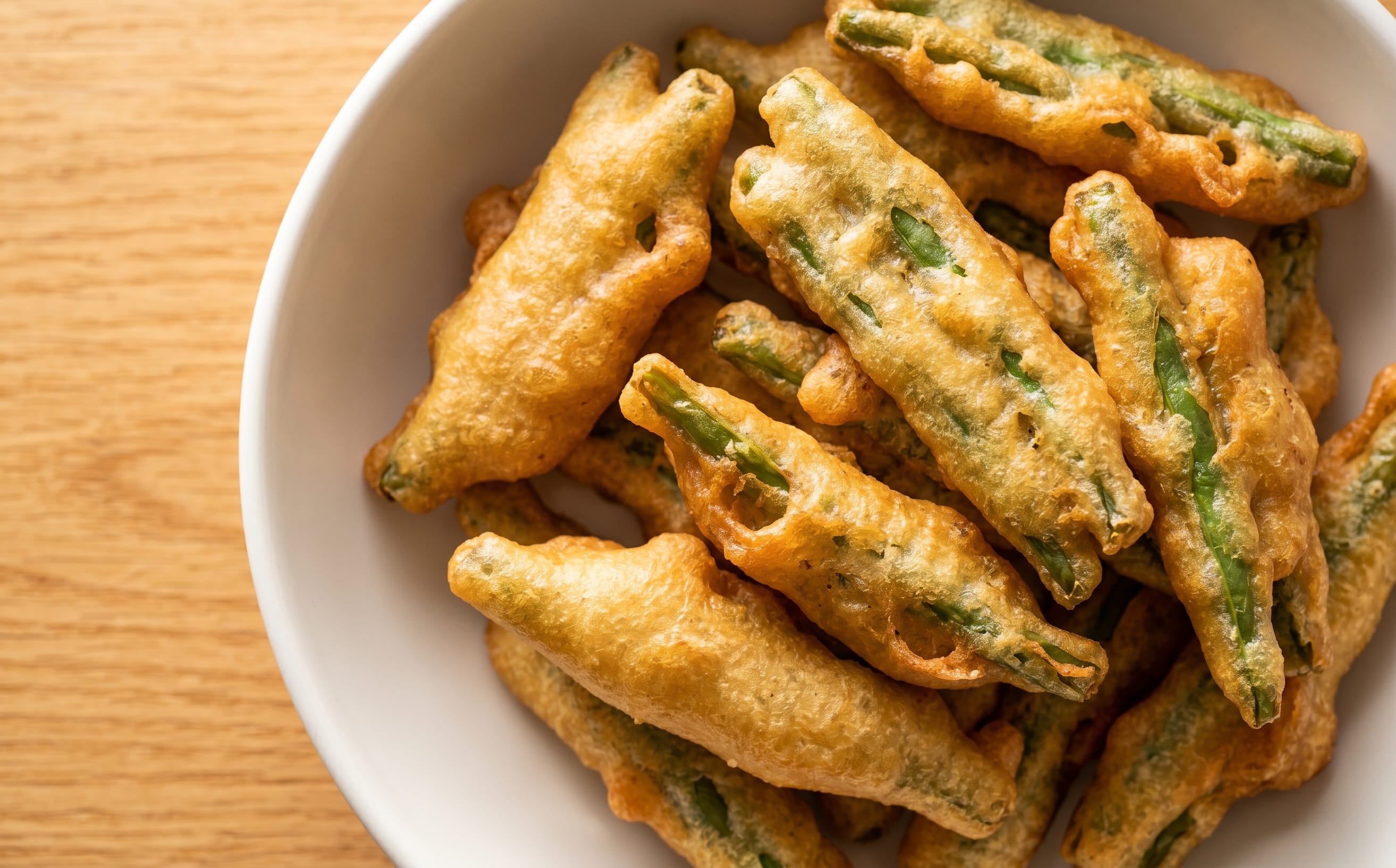 Peixinhos da Horta (Green Bean Fritters)