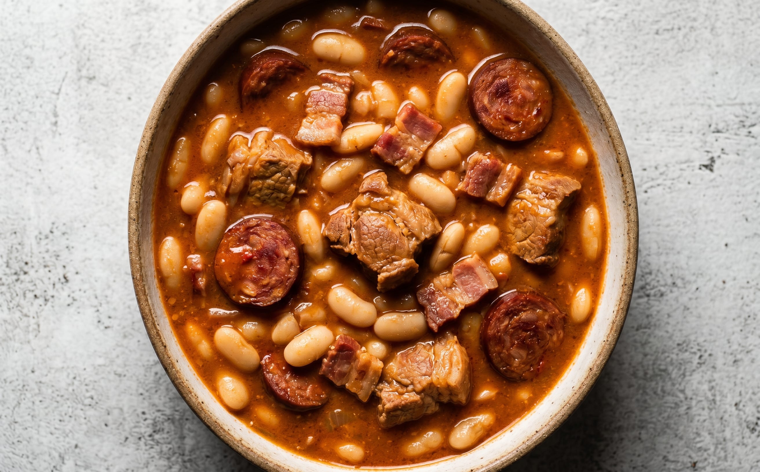 Feijoada à Portuguesa (Portuguese Pork and Bean Stew)