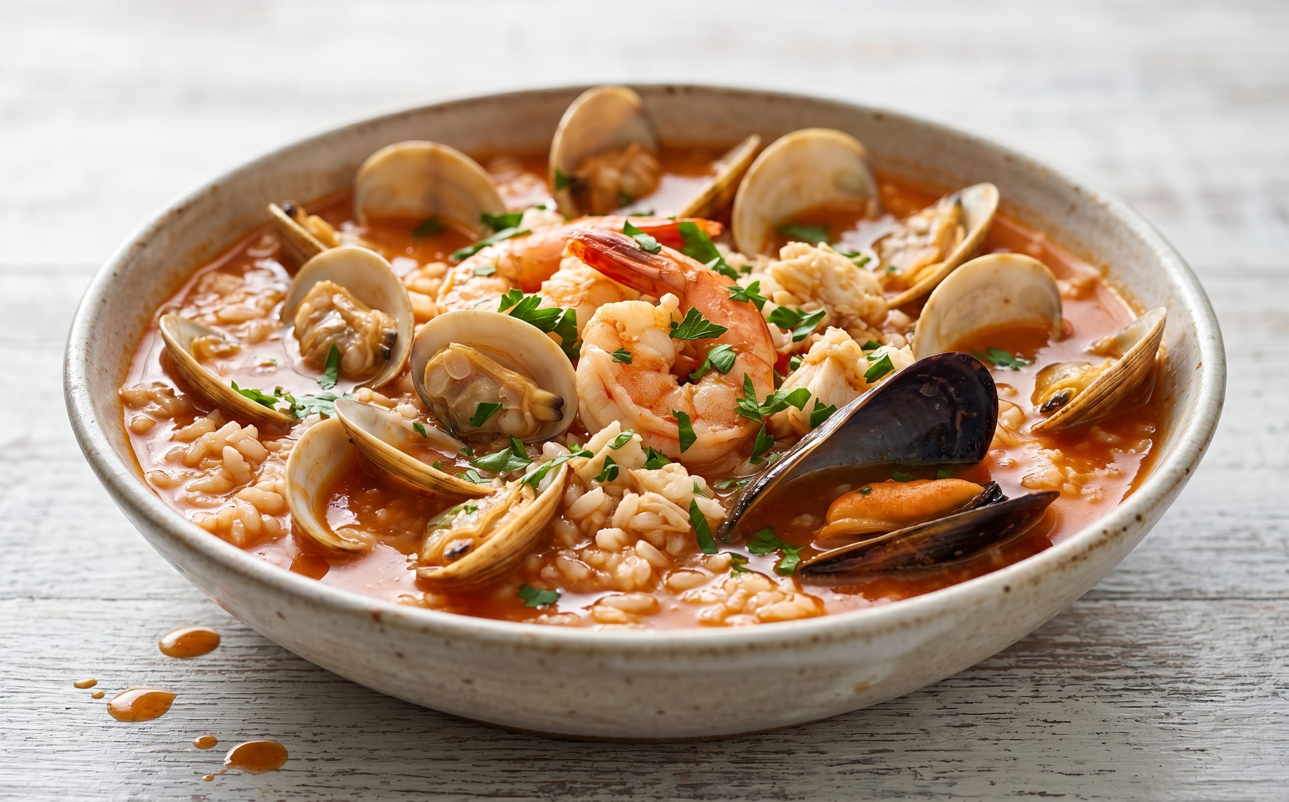 Arroz de Marisco (Portuguese Seafood Rice)