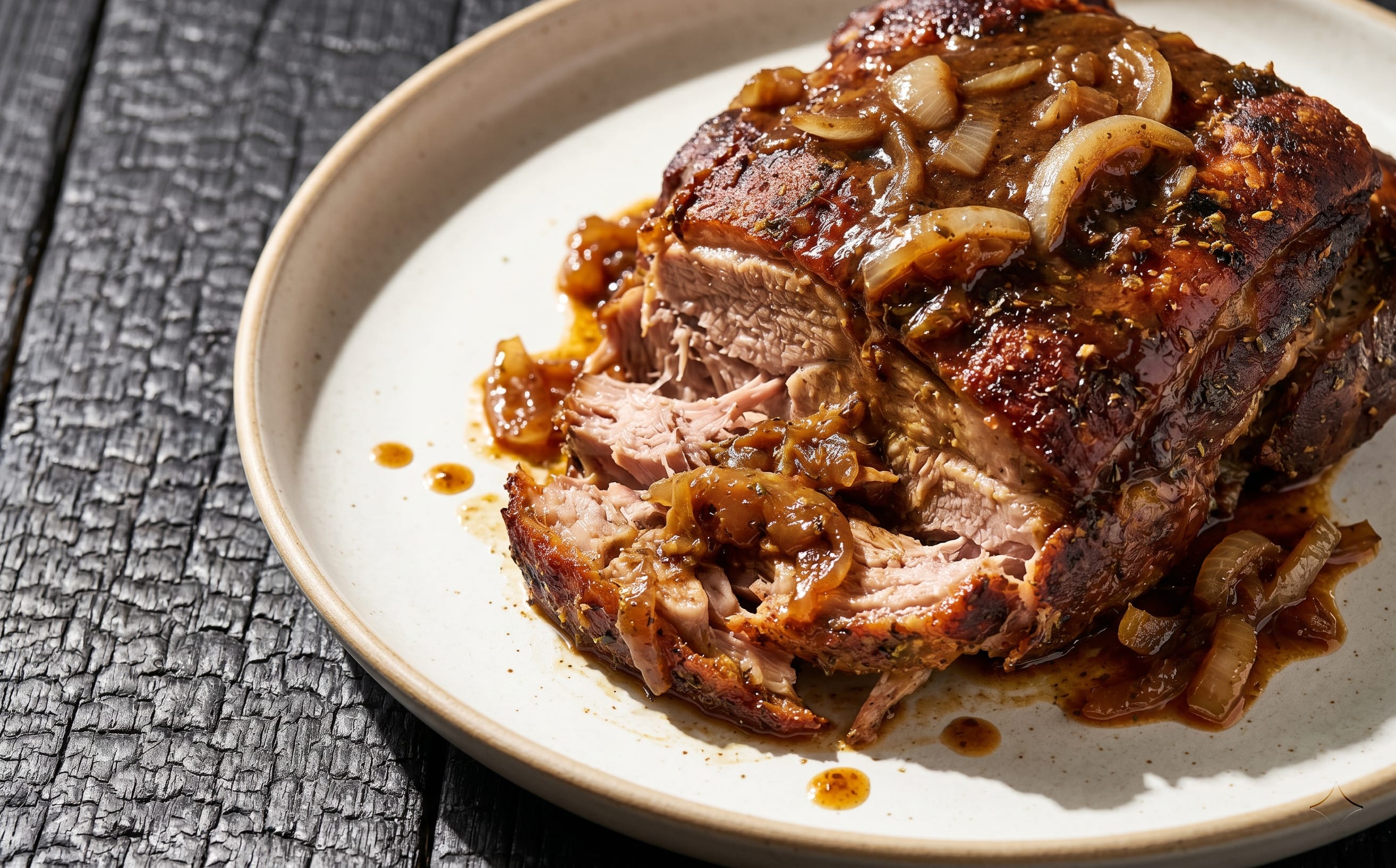 Pernil Asado (Puerto Rican Roast Pork Shoulder)